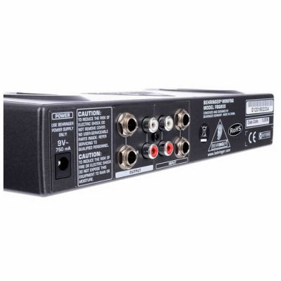 FBQ800 9 Band Mini Grafik Analyzer - 4