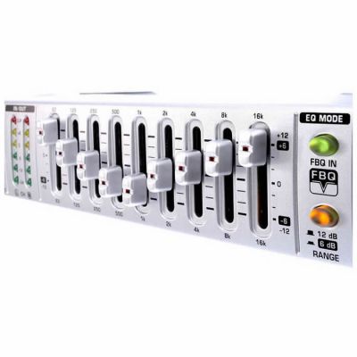 FBQ800 9 Band Mini Grafik Analyzer - 5