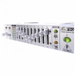 FBQ800 9 Band Mini Grafik Analyzer - 6