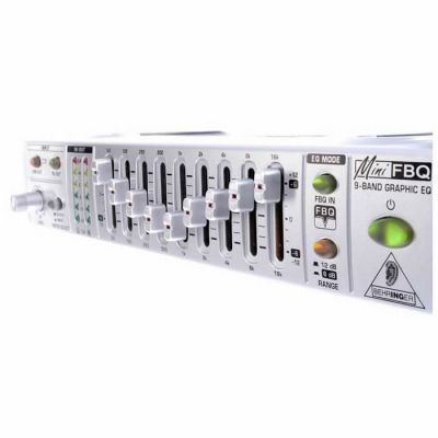 FBQ800 9 Band Mini Grafik Analyzer - 6