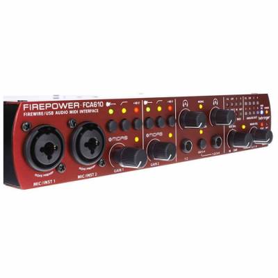 FCA610 6 in 10 out Kanallı Midas PreAmfi Midi USB Harici Ses Kartı - 8
