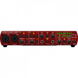 FCA610 6 in 10 out Kanallı Midas PreAmfi Midi USB Harici Ses Kartı - 1