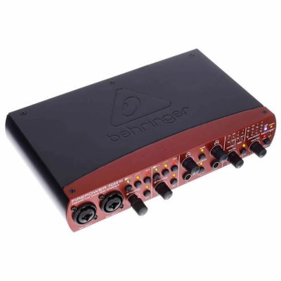FCA610 6 in 10 out Kanallı Midas PreAmfi Midi USB Harici Ses Kartı - 4