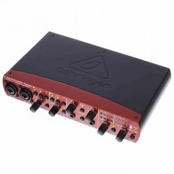 FCA610 6 in 10 out Kanallı Midas PreAmfi Midi USB Harici Ses Kartı - 5
