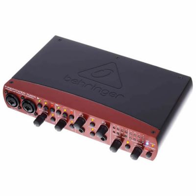 FCA610 6 in 10 out Kanallı Midas PreAmfi Midi USB Harici Ses Kartı - 5