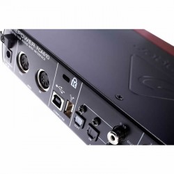 FCA610 6 in 10 out Kanallı Midas PreAmfi Midi USB Harici Ses Kartı - Thumbnail