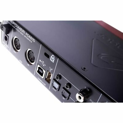 FCA610 6 in 10 out Kanallı Midas PreAmfi Midi USB Harici Ses Kartı - 6