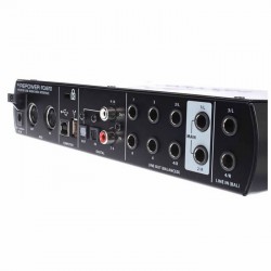 FCA610 6 in 10 out Kanallı Midas PreAmfi Midi USB Harici Ses Kartı - 7