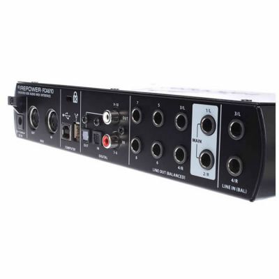 FCA610 6 in 10 out Kanallı Midas PreAmfi Midi USB Harici Ses Kartı - 7