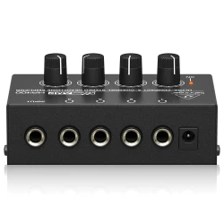 HA400 4 Kanallı Stereo Kulaklık Amfisi - 3