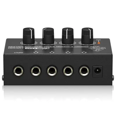 HA400 4 Kanallı Stereo Kulaklık Amfisi - 3