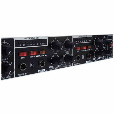 HA4700 4 Kanal Kulaklık Dağıtıcı - 5