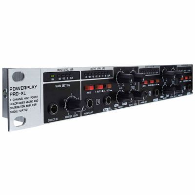 HA4700 4 Kanal Kulaklık Dağıtıcı - 7
