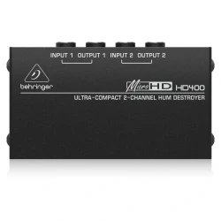 HD400 Uğultu ve Dip Ses Yok Edici - 1