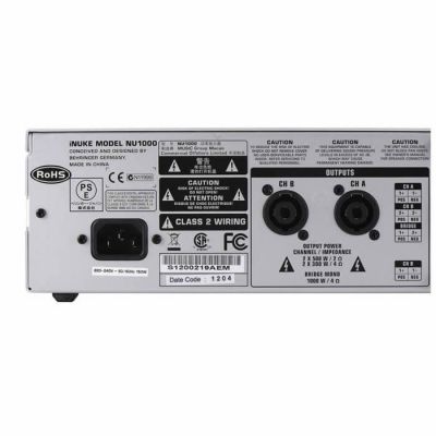 iNuke NU1000 1000 Watt Power Anfi - 4