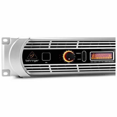 iNuke NU3000DSP 3000 Watt DSP Kontrollü USB Power Anfi