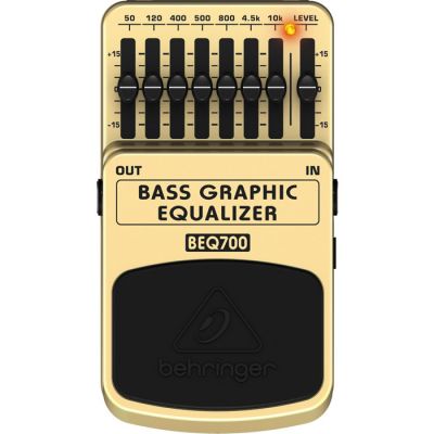 BEQ700 Bass Gitar için Ekolayzer Pedal