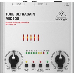 MIC100 Limiterli Mikrofon PreAmfi - Behringer