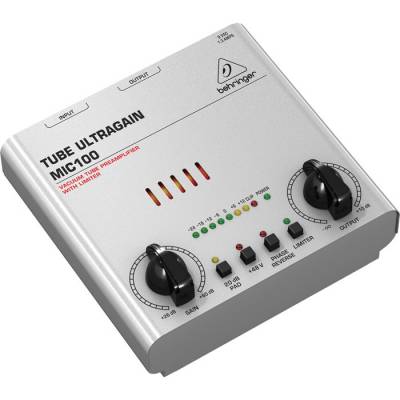 MIC100 Limiterli Mikrofon PreAmfi - 3