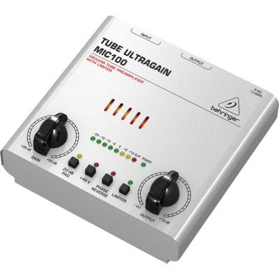MIC100 Limiterli Mikrofon PreAmfi - 5