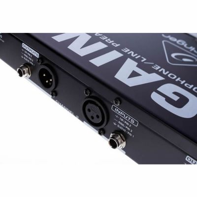 MIC2200 2 Giriş 2 Çıkış Mikrofon PreAmfi - 7