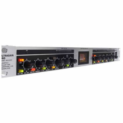 MIC2200 2 Giriş 2 Çıkış Mikrofon PreAmfi - 11