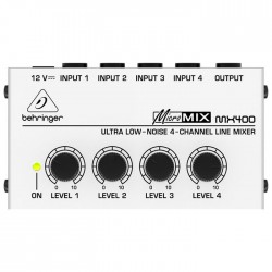 Behringer - Micromix MX400 4 Line Kanallı Mikser