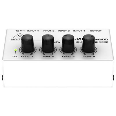 Micromix MX400 4 Line Kanallı Mikser - 5