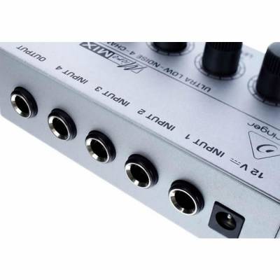 Micromix MX400 4 Line Kanallı Mikser - 10