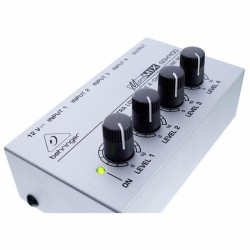 Micromix MX400 4 Line Kanallı Mikser - 7