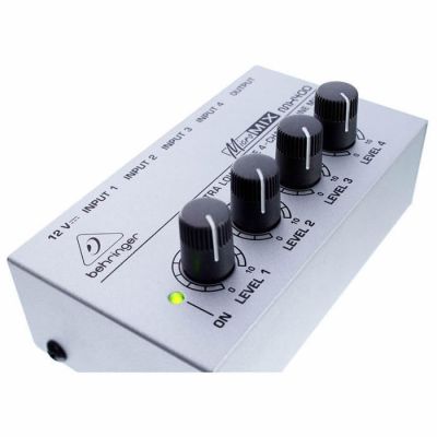 Micromix MX400 4 Line Kanallı Mikser - 7