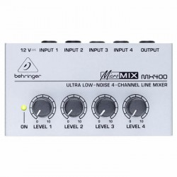 Micromix MX400 4 Line Kanallı Mikser - 9