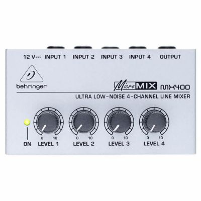 Micromix MX400 4 Line Kanallı Mikser - 9