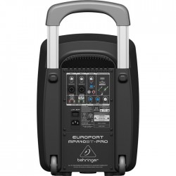 MPA40BT PRO 40 Watt Taşınabilir Kablosuz Portatif Kabin Ses Sistemi - 2