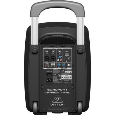 MPA40BT PRO 40 Watt Taşınabilir Kablosuz Portatif Kabin Ses Sistemi - 2
