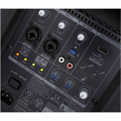 MPA40BT PRO 40 Watt Taşınabilir Kablosuz Portatif Kabin Ses Sistemi - 5
