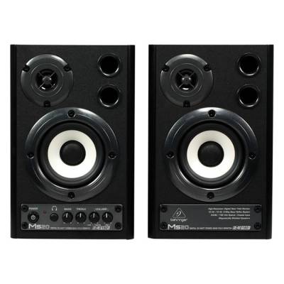 MS20 20 Watt Aktif Stereo Referans Monitör - 1