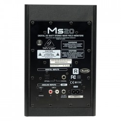 MS20 20 Watt Aktif Stereo Referans Monitör - 6