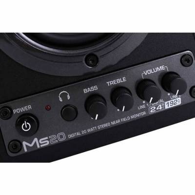 MS20 20 Watt Aktif Stereo Referans Monitör - 4
