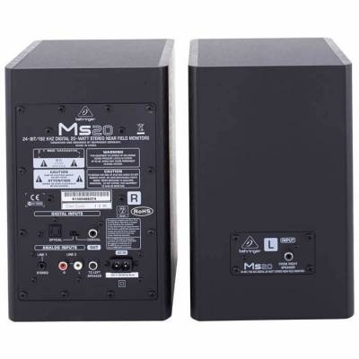 MS20 20 Watt Aktif Stereo Referans Monitör - 3
