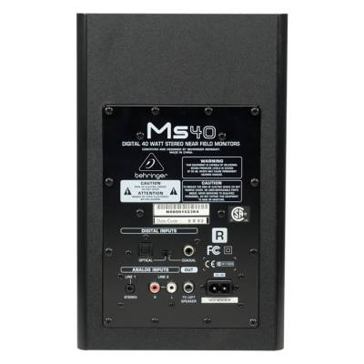 MS40 40 Watt Aktif Stereo Monitör