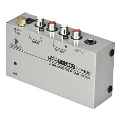 PP400 Phono Hoparlör PreAmfi