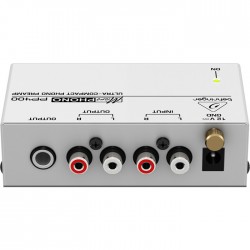 Behringer - PP400 Phono Hoparlör PreAmfi