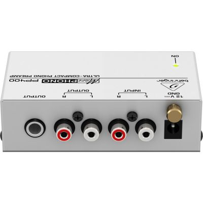 PP400 Phono Hoparlör PreAmfi