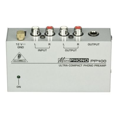 PP400 Phono Hoparlör PreAmfi