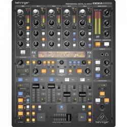 Behringer - Pro Mixer DDM4000 Profesyonel Dijital DJ Mikseri