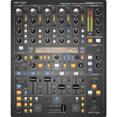 Pro Mixer DDM4000 Profesyonel Dijital DJ Mikseri