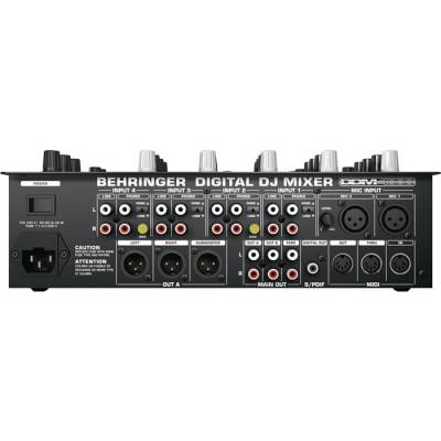 Pro Mixer DDM4000 Profesyonel Dijital DJ Mikseri - 2