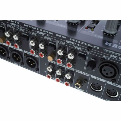 Pro Mixer DDM4000 Profesyonel Dijital DJ Mikseri - 5