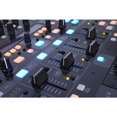 Pro Mixer DDM4000 Profesyonel Dijital DJ Mikseri - 7